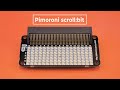 Светодиодная матрица Pimoroni scroll:bit для микрокомпьютера BBC micro:bit. Железки Амперки