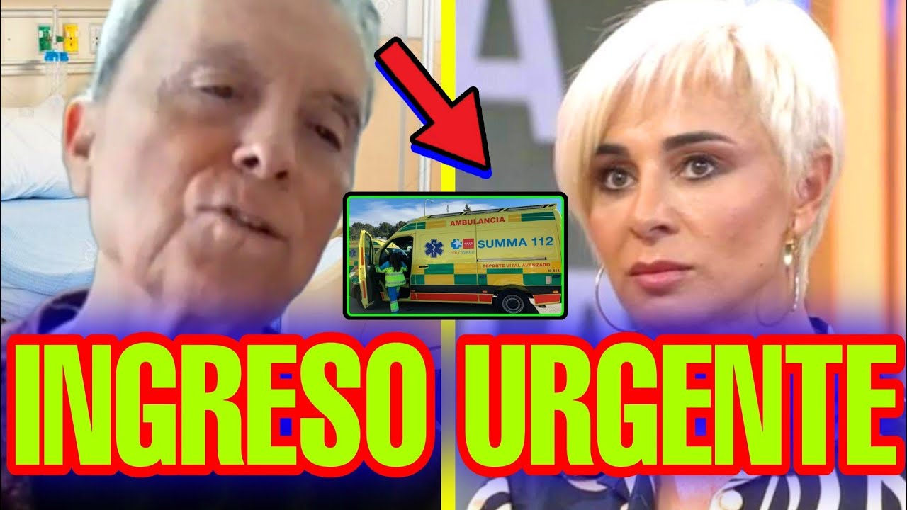 🚨ÚLTIMA HORA Ortega Cano EN EL HOSPITAL su HERMANA INGRESADA por Ana María Aldón y Telecinco