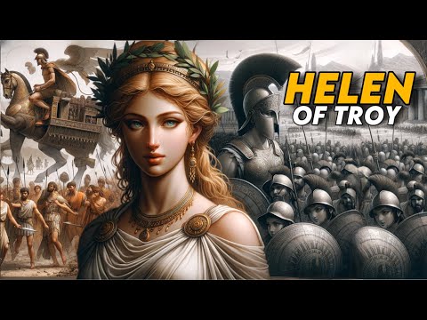 Video: În mitologia greacă, cine a fugit cu Helen din Troia?