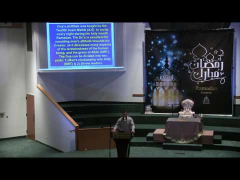 البراهين الافاقية والانفسية على وجود الخالق السيد منير الخباز المنتدى الاسلامي في اميركا