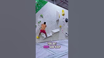 BEST DYNAMIC MOVE ADVICE! #bouldering #dynamic #competition