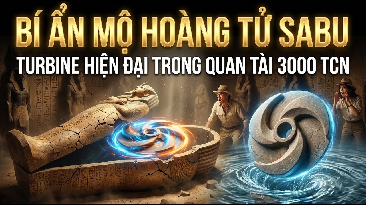 Khai quật Saqqara 1936: Đĩa đá 5000 năm khiến NASA phải thốt lên kinh ngạc!