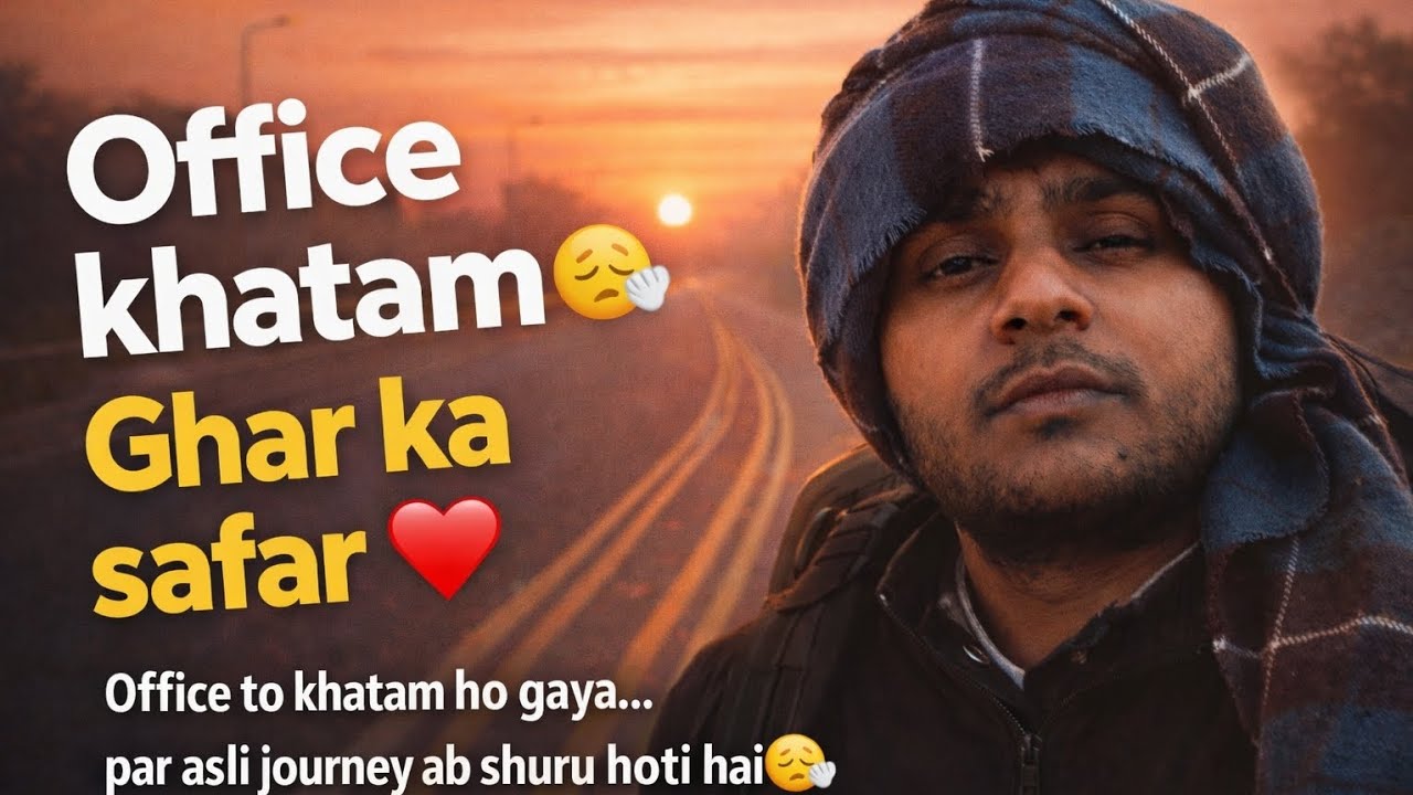 Office se Ghar Ka Safar | Evening Daily Vlog | @soleyouter