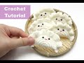 Easy Crochet Amigurumi Tutorial Dumpling 
