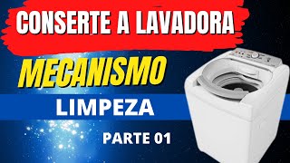 Como Consertar Máquina de Lavar Como Limpar a Máquina de Lavar PARTE 1 screenshot 4
