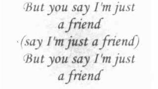 Download Lagu Just a Friend by Mario Lyrics MP3