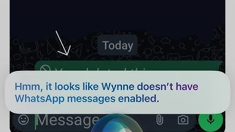 How to Fix Unable to Send WhatsApp Message using Siri on iPhone after iOS 18?