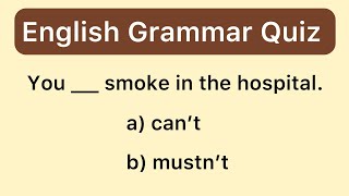 Modals MCQ Quiz in English Grammar: Can You Score Full Marks? Modals MCQ Quiz in English Grammar: Can You Score Full Marks?