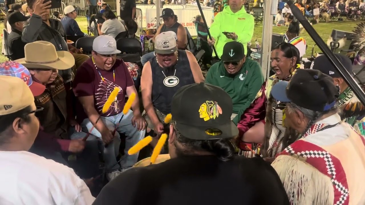 Indian Nation 🥁 - Wildhorse Powwow 2025 - SNL pt. 2 