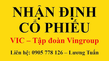 Nhận định cổ phiếu VIC - Tập đoàn Vingroup