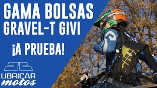 Gama bolsas Gravel-T Givi ¡A prueba!