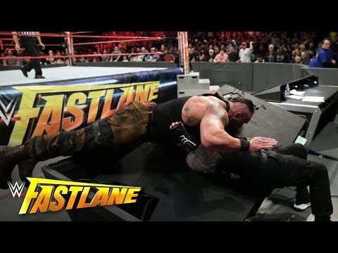 Roman Reigns vs. Braun Strowman: WWE Fastlane 2017 (WWE Network Exclusive)