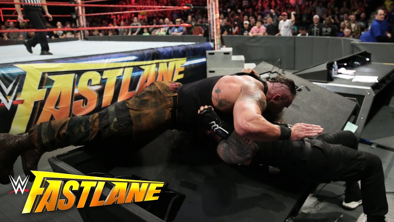 Roman Reigns vs. Braun Strowman: WWE Fastlane 2017 (WWE Network Exclusive)