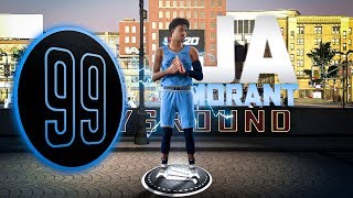 99 OVR JA MORANT BUILD at the PARK - 99 SPEED DEMIGOD BUILD