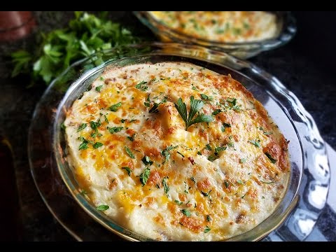 Video: Recipe: Crumb Potatoes With Sausages And Cheese On RussianFood.com