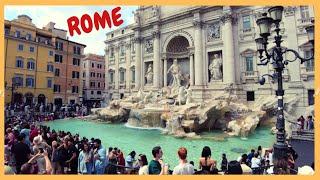 ROME - Italy - September 2023 - Walking Tour