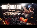 Akihabara drumming