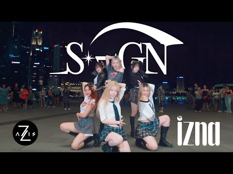 [PARAGRAPH]★25SS★韓国大人気★PARAGRAPH ANGEL CREW KPOP IN PUBLIC / ONE TAKE] izna (이즈나) 'Sign' | DANCE
