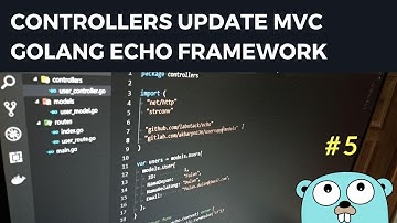 Membuat Controllers Untuk UPDATE MVC di Golang Echo Framework