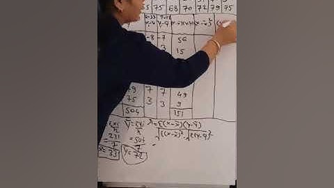 standard12 commerce statistic chapter  2 linear correlation part 2 (Karl Pearson method)