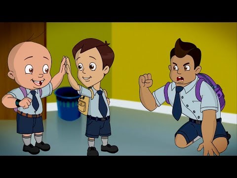 mighty-raju---school-pranks-with-charlie-|-school-fun-|-hindi-cartoon-for-kids