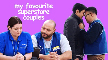 superstore couples that are better than jonah and amy | Superstore | Comedy Bites