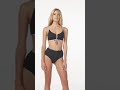 Cosita Linda Zebra Bikini crop top