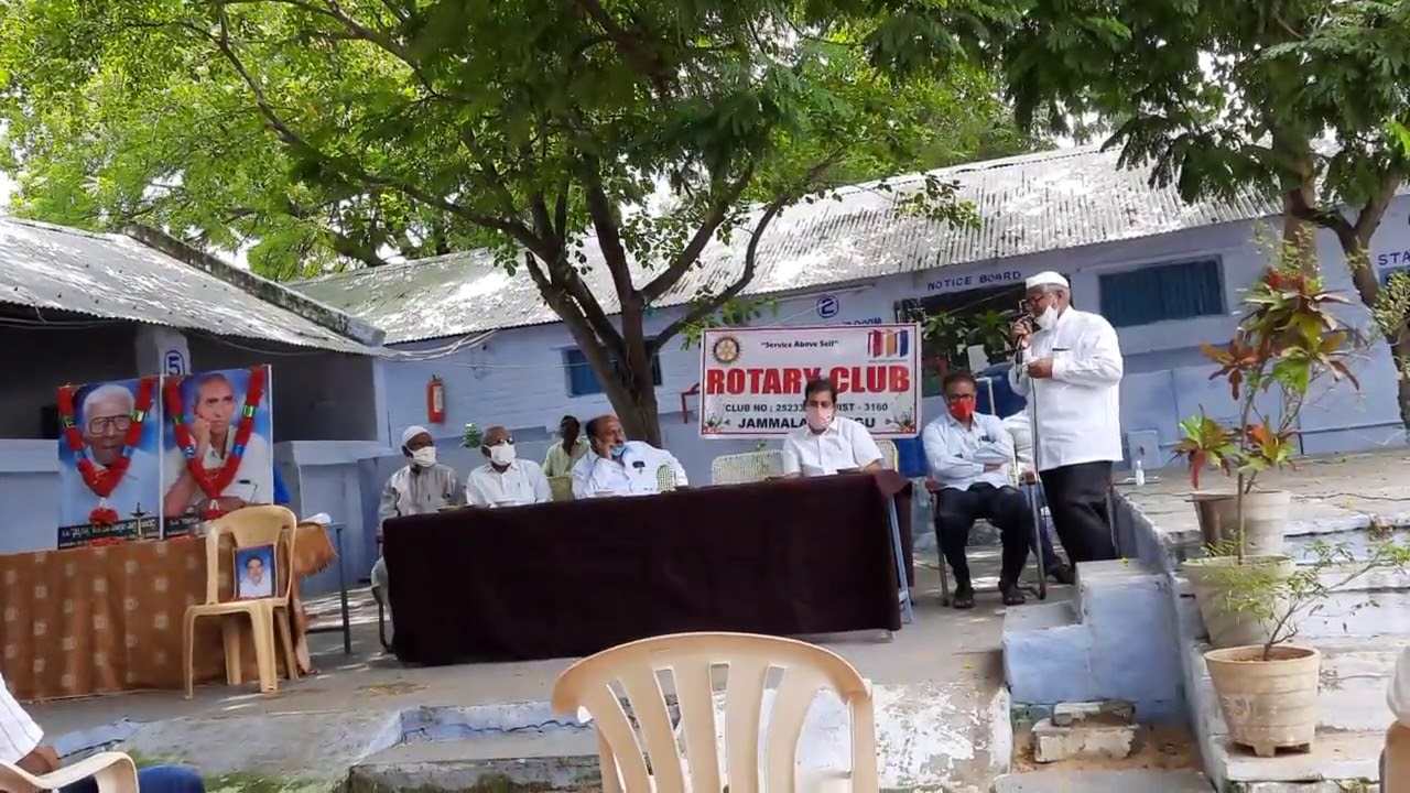 Muni Reddy Sri Bikari about Dr. MP Muni Reddy and Vidwan S Kamal Saheb - YouTube
