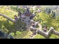 Farthest Frontier UPDATE SOON? | INVASION Medieval Warfare Stronghold Build in NEW Colony Builder