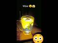 Instagram trending water glass light video.... #waterglassmagic  #trenfingshorts