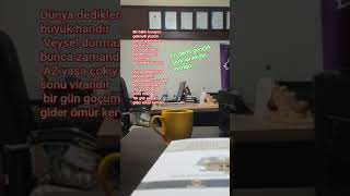bir gözyaşı kadar uzun olmayan bir hayat....#güllü #aşıkveysel #ytdayibenionecikarnolur #öneçıkar