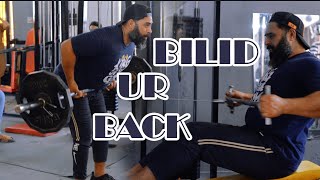 effective back workout routine||bulid back|| must try @BMfitness83 #motivation #4u #backworkout