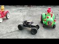 Remote control monster truck 