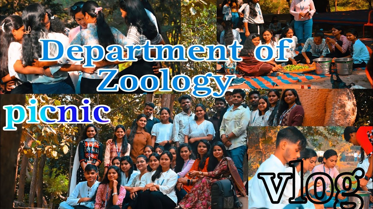 Department of Zoology picnic vlog🥰😍☺️ || kuchinda college|| - YouTube