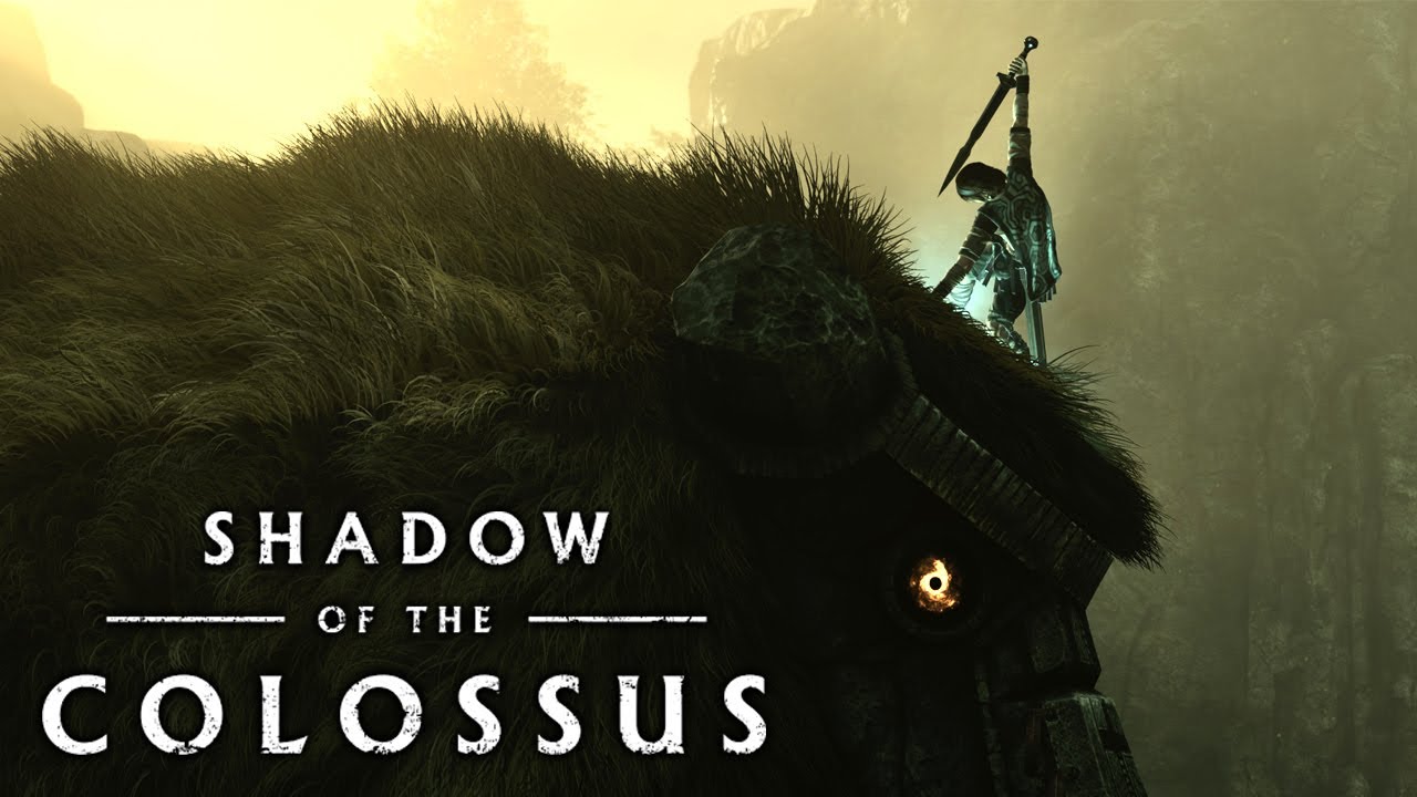 GODS AND MEN - Shadow of the Colossus - Full Playthrough