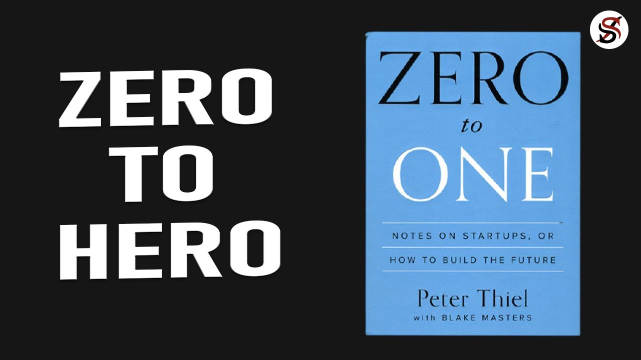 Zero To One | 5 Most Important Lessons | By Peter Thiel (Audiobook)