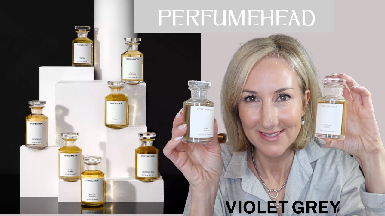 NEW! Perfume Discovery  Let me Introduce you to PERFUMEHEAD exclusive to  Violet Grey! 
