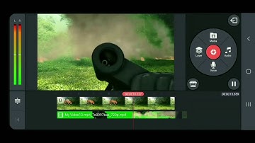 how to use chroma key effect on kinemaster | green screen