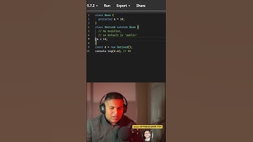 protected members #coding #learningtypescript #typescript