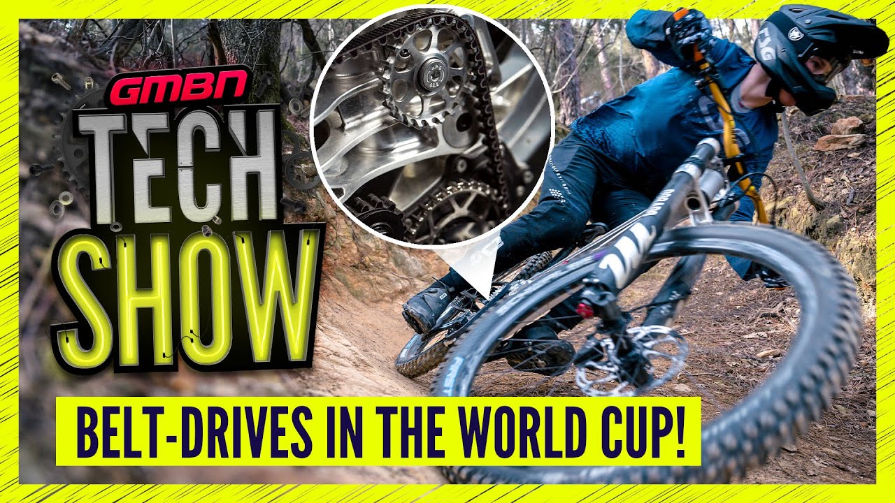 Gearbox Belt-Drive DH Bikes On The World Cup Circuit?! | GMBN Tech Show ...