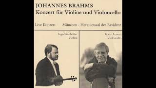 Johannes Brahms Konzert für Violine und Violoncello