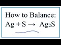 Balancing Chemical Equations Concepts