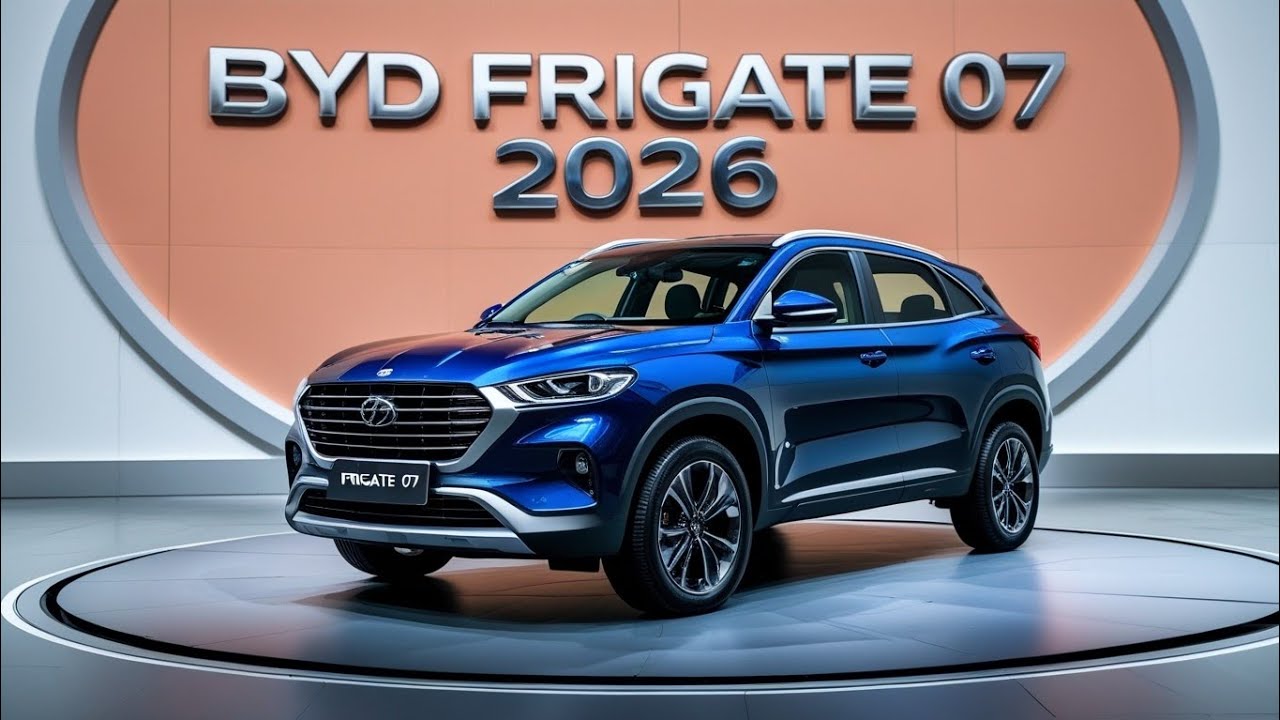 2026 BYD Frigate 07 – Plug-in Power, Premium Looks, Smart Tech