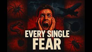 The Ultimate Phobias Iceberg Explained