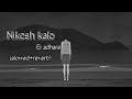 Nikosh kalo ei adhare (slowed  reverb) lofi song