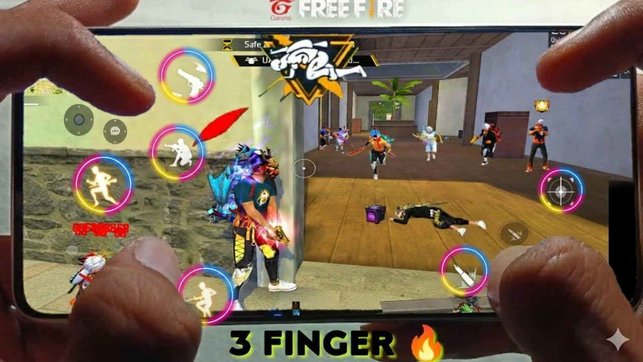 Real me 5pro free fire handcam gameplay || Realme 5 pro free fire Handcam gameplay ||