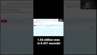 Famous ClickHouse: How Fast Is This Open Source Database? #shorts #shortsvideo Profile