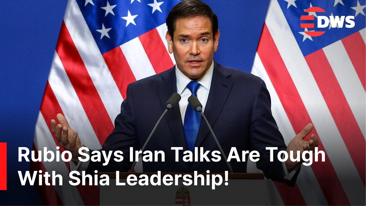 "Iran Is Hard to Talk With", Marco Rubio Addresses with Hungarian PM Viktor Orban | AC1Z