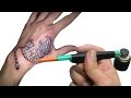 Awesome Life Hack - How to make a Electric Tattoo Machine - DIY Electric Tattoo