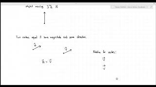Intro to Vectors Workshop (Winter 2021)